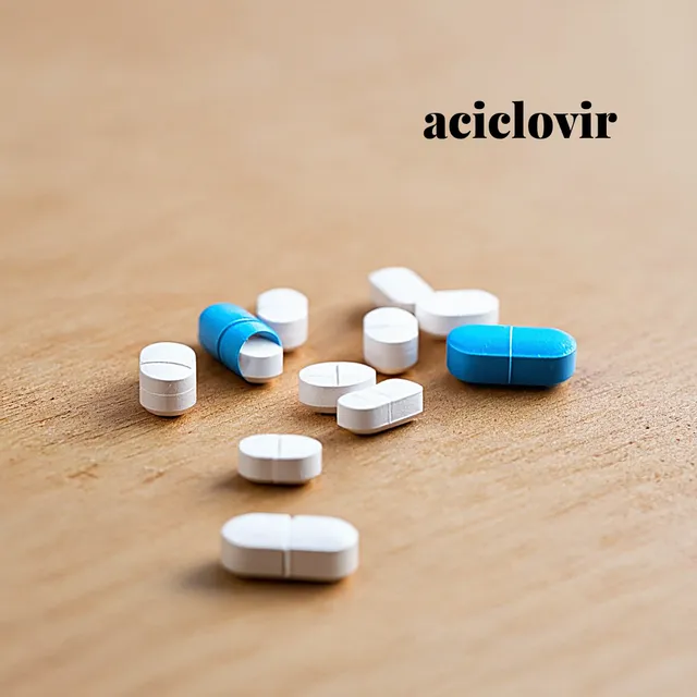 Aciclovir se compra con receta